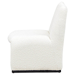 Кресло белое Cress White Boucle Collection Armchair варинант исполнения - 4 | Loft Concept в Брянске