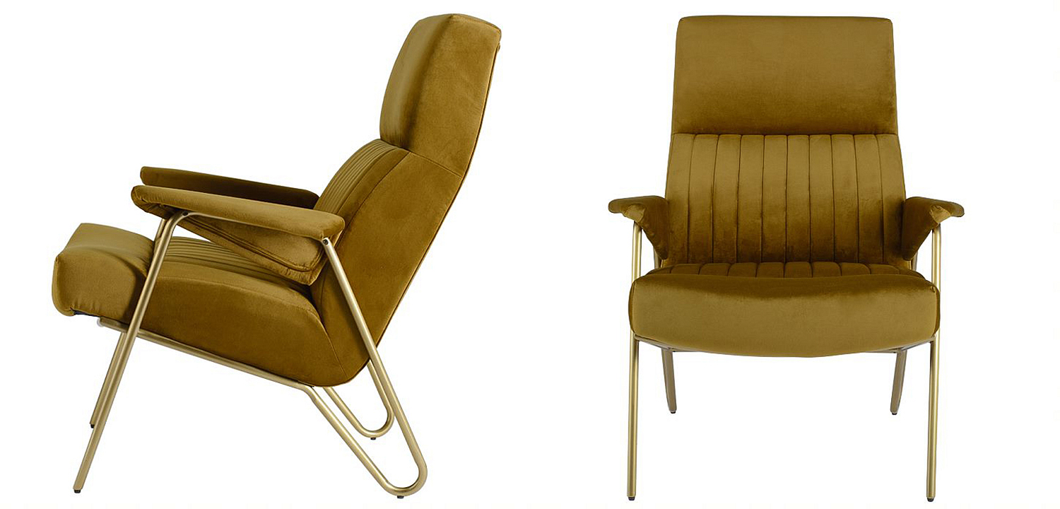 Кресло Solonar light olive Кресло Solonar light olive - Loft-Concept в Брянске