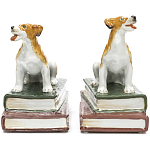 Держатель для книг Two dogs варинант исполнения - 2 | Loft Concept в Брянске