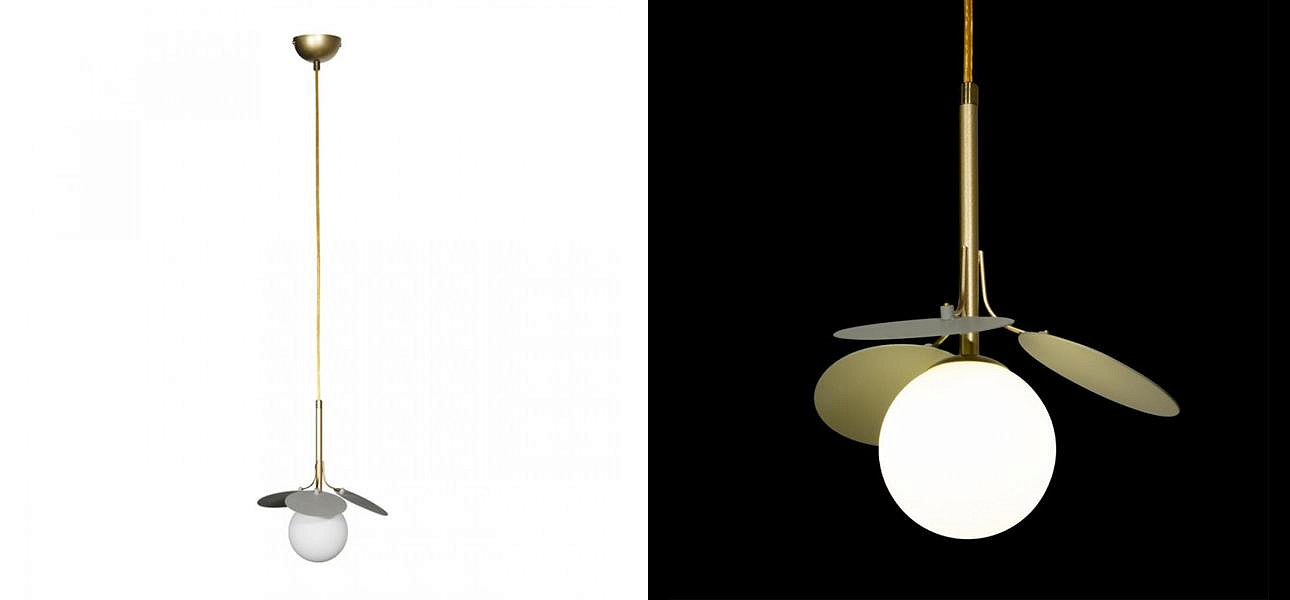 Подвесной светильник MATISSE Pendant One Grey Подвесной светильник MATISSE Pendant One Grey - Loft-Concept в Брянске