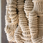 Панно-макраме «VIBES#1» варинант исполнения - 2 | Loft Concept в Брянске