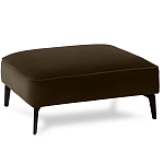 Пуф каркасный на металлических ножках Era варинант исполнения - 10 | Loft Concept в Брянске