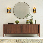 Бра из металла Dolton Wall Lamp White варинант исполнения - 9 | Loft Concept в Брянске