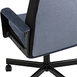 Мягкое кресло для рабочего стоа Pillo Dark Blue варинант исполнения - 7 | Loft Concept в Брянске