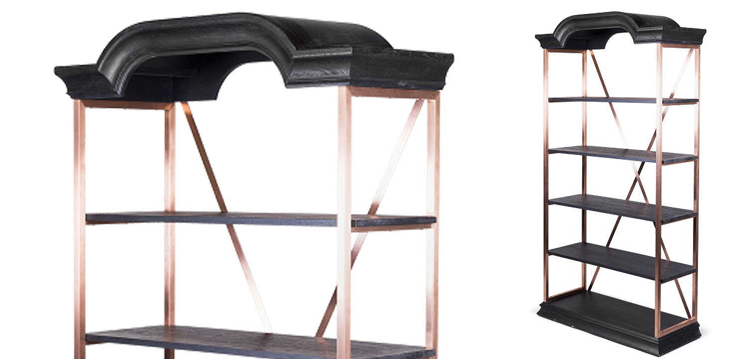 Стеллаж Everild Rack Стеллаж Everild Rack - Loft-Concept в Брянске