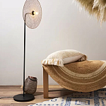 Чехол на подушку горчичного цвета с бахромой и объемным узором Ethnic mix варинант исполнения - 6 | Loft Concept в Брянске