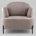 Кресло Кэнди ткань букле капучино варинант исполнения - 4 | Loft Concept в Брянске