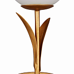 Бра с золотым каркасом в виде стебля с листьями Inspired by Nature варинант исполнения - 1 | Loft Concept в Брянске