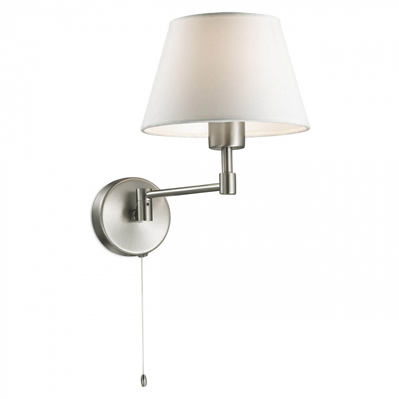 Бра Selvo Nickel Sconces Белый Никель Бра Selvo Nickel Sconces Белый Никель в Брянске | Loft Concept