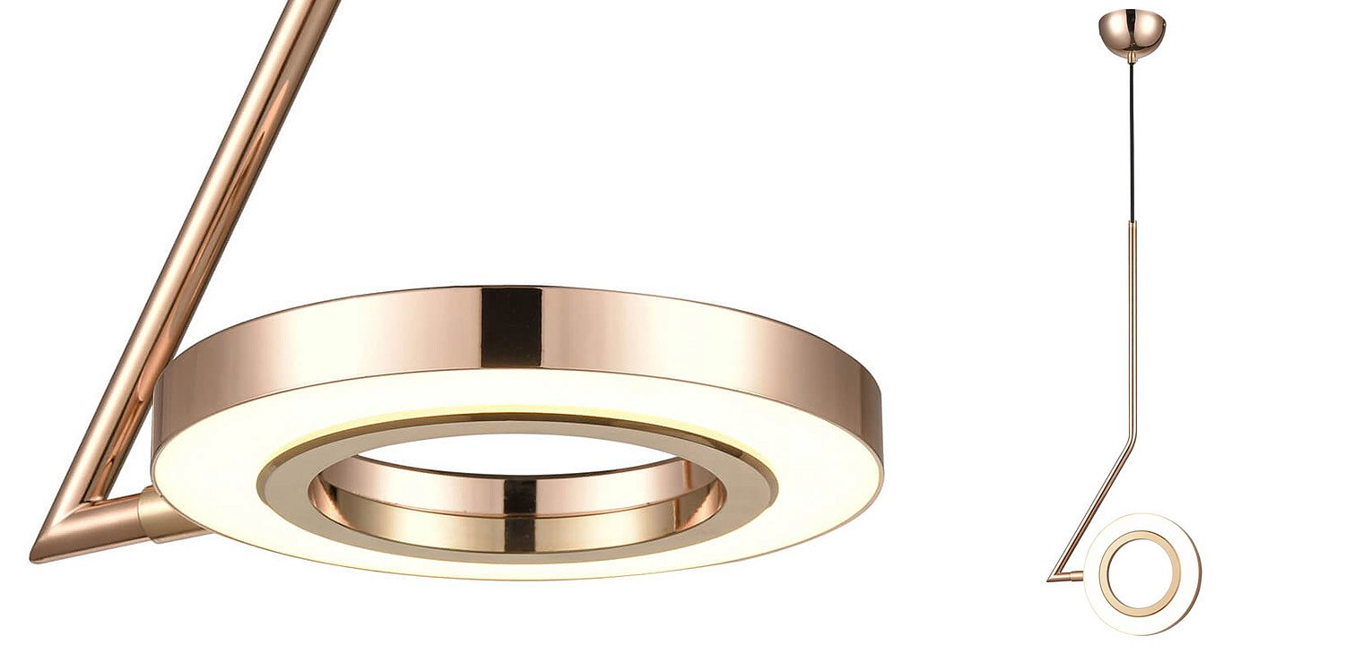 Подвесной светильник Dienes Gold Подвесной светильник Dienes Gold - Loft-Concept в Брянске