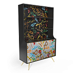 Стеллаж Seletti Snakes варинант исполнения - 1 | Loft Concept в Брянске