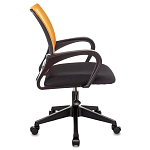 Офисное кресло с основанием из черного пластика Desk chairs Orange варинант исполнения - 3 | Loft Concept в Брянске