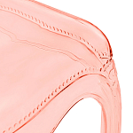 Прозрачный стул розовый LOUIS GHOST CHAIR Pink варинант исполнения - 5 | Loft Concept в Брянске