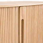 Буфет с двумя раздвижными дверцами Toinette Wooden Light Cupboard варинант исполнения - 6 | Loft Concept в Брянске