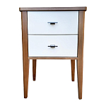 Тумба прикроватная с 2-мя ящиками Tasteful Furniture Light варинант исполнения - 1 | Loft Concept в Брянске