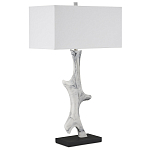 Настольная лампа с прямоугольным абажуром на каркасе в виде дерева Expressive Form варинант исполнения - 5 | Loft Concept в Брянске