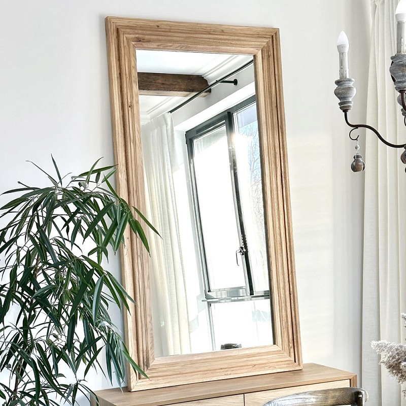 Зеркало Yomira Mirror Древесина Зеркало Yomira Mirror Древесина в Брянске | Loft Concept