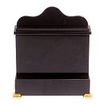 Часы настольные из натурального камня Нефрит с декором в виде Кариатиды Caryatid Stone Clock варинант исполнения - 3 | Loft Concept в Брянске