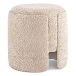 Пуфик Бежевое Букле Poof Alice Beige Boucle  варинант исполнения - 1 | Loft Concept в Брянске