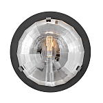 Бра округлой формы с многогранным стеклянным плафоном Hinkley варинант исполнения - 2 | Loft Concept в Брянске