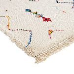 Ковер с графическим разноцветным узором Vinridio Bо  Multi варинант исполнения - 2 | Loft Concept в Брянске