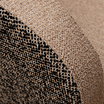 Кресло вращающееся черно-золотая рогожка Julia Armchair Golden Belt варинант исполнения - 2 | Loft Concept в Брянске