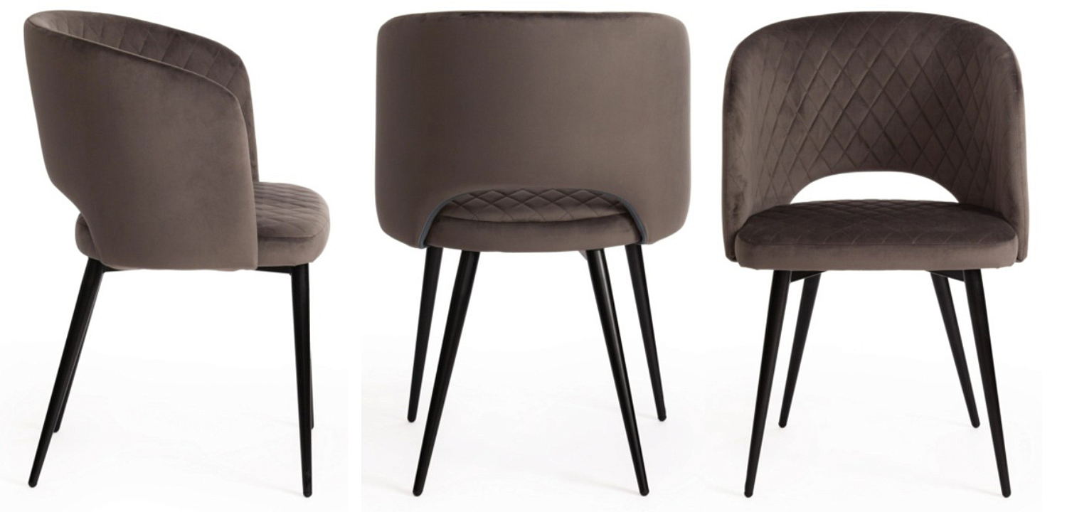 Стул Janice Grey Chair Стул Janice Grey Chair - Loft-Concept в Брянске