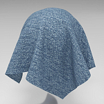 Мебельная ткань Шенилл голубой цвет 138 см T4-26 варинант исполнения - 15 | Loft Concept в Брянске