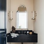 Зеркало в арочной раме Through the Looking Glass варинант исполнения - 3 | Loft Concept в Брянске