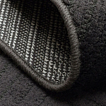 Ковер из полиэстера Black and white continent варинант исполнения - 7 | Loft Concept в Брянске