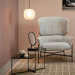 Дизайнерский журнальный стол с 2-мя фигурными столешницами Midyfar варинант исполнения - 1 | Loft Concept в Брянске