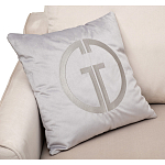 Диван двухместный раскладной светло-серый с кантом Pride варинант исполнения - 4 | Loft Concept в Брянске