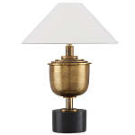 Настольная лампа с конусовидным тканевым абажуром Striving for Excellence варинант исполнения - 2 | Loft Concept в Брянске