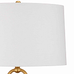 Торшер на овальном каркасе Lamp Paperclip варинант исполнения - 3 | Loft Concept в Брянске