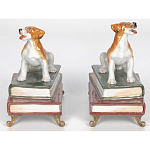 Держатель для книг Two dogs варинант исполнения - 8 | Loft Concept в Брянске