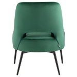 Мягкое кресло в зеленом велюре ALBA варинант исполнения - 3 | Loft Concept в Брянске