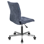 Офисное кресло в темно-синем велюре Bureaucrats варинант исполнения - 4 | Loft Concept в Брянске