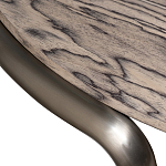 Стол журнальный круглый с узором Table Hypontic Pattern варинант исполнения - 3 | Loft Concept в Брянске