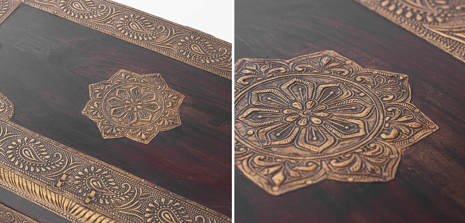 Сундук Wooden Inlaid Chest Сундук Wooden Inlaid Chest - Loft-Concept в Брянске