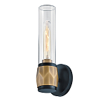 Бра для ванных комнат с прозрачным стеклянным плафоном в форме цилиндра Hinkley варинант исполнения - 12 | Loft Concept в Брянске