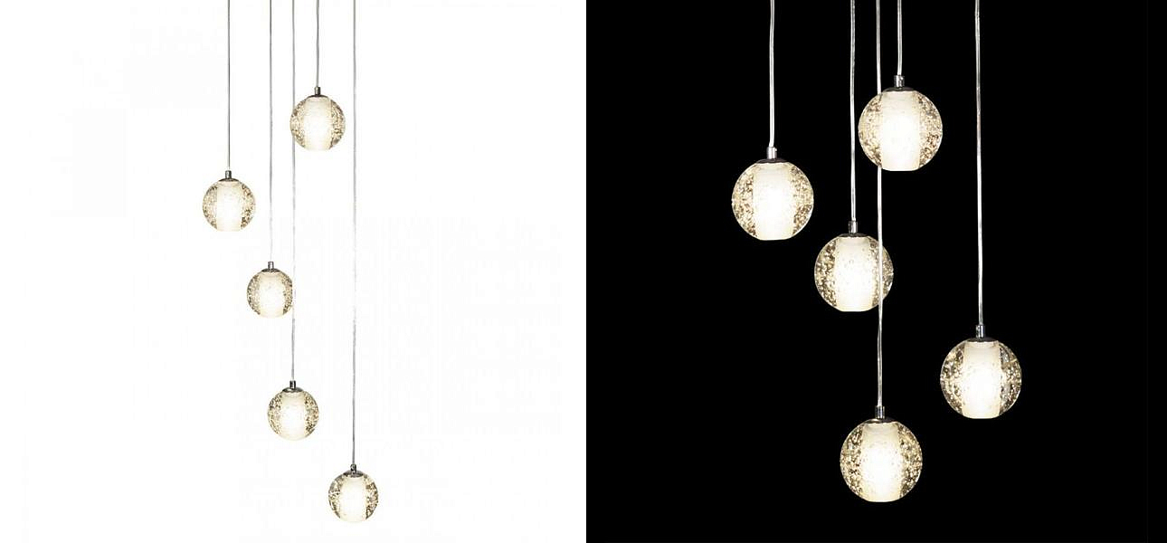 Каскадная Светодиодная Люстра Bocci 5 шаров Led Crystal Glass Каскадная Светодиодная Люстра Bocci 5 шаров Led Crystal Glass - Loft-Concept в Брянске