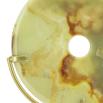 Статуэтка Disk Jade Stand Small варинант исполнения - 1 | Loft Concept в Брянске