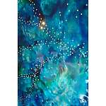 Светильник настенный «Голубая Планета» варинант исполнения - 3 | Loft Concept в Брянске