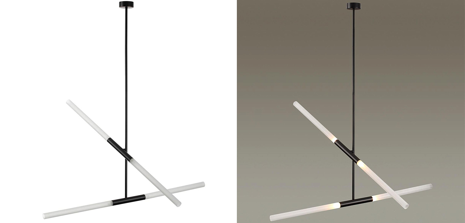 Светильник Black Delta Light 4 lamp Светильник Black Delta Light 4 lamp - Loft-Concept в Брянске