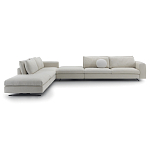 5-ти местный угловой модульный диван Zartаrn  в стиле минимализм  варинант исполнения - 1 | Loft Concept в Брянске