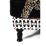 Большой Трехместный Диван с цветным принтом Qalakabusha Large Sofa варинант исполнения - 5 | Loft Concept в Брянске