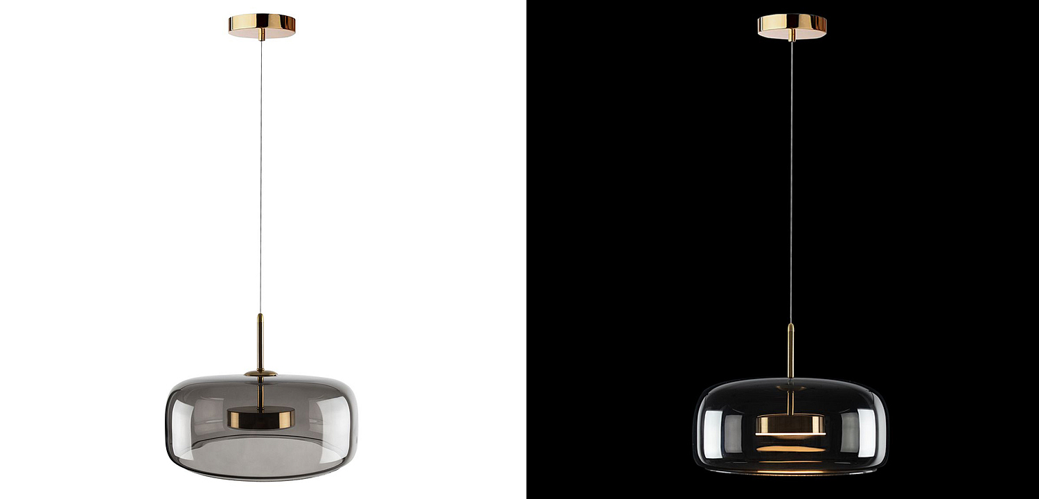 Подвесной светильник Blanton smoky 38 Подвесной светильник Blanton smoky 38 - Loft-Concept в Брянске
