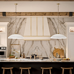 Подвесной светильник с широким куполообразным плафоном Kichler варинант исполнения - 16 | Loft Concept в Брянске