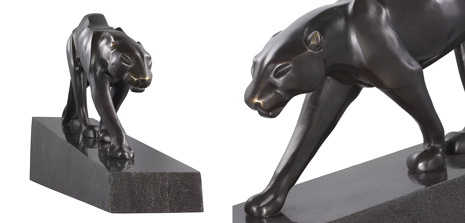 Декоративная статуэтка Eichholtz Pantherae Декоративная статуэтка Eichholtz Pantherae - Loft-Concept в Брянске
