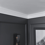 Гладкий карниз KT-37 варинант исполнения - 2 | Loft Concept в Брянске